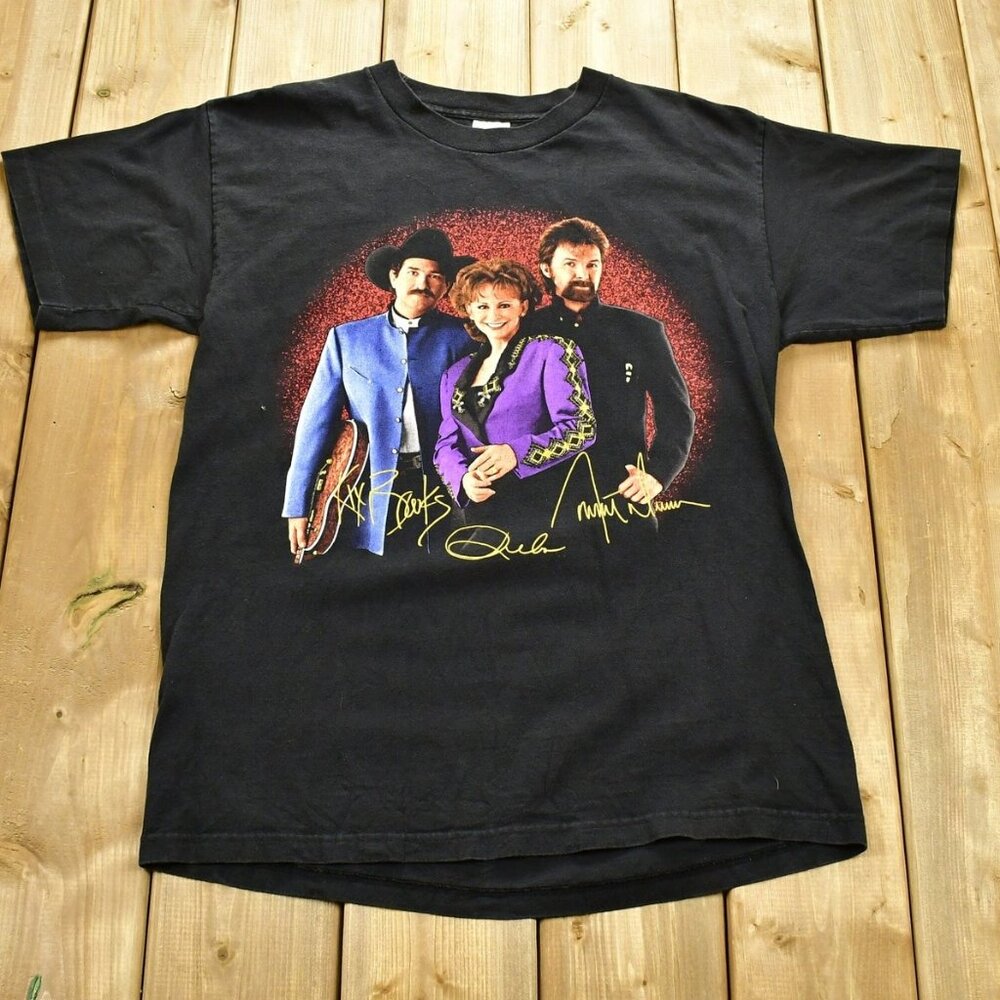 1990s Brooks & Dunn Country Music Band Tour T-shirt